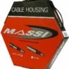 MASSI Derailleur Outer Cable - 2m Black