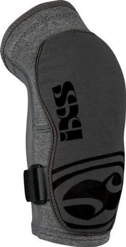 IXS Flow Evo + Electric Plus Elbow Guards Gray
