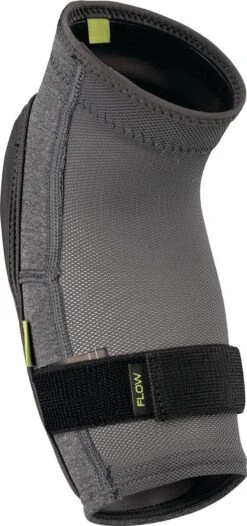 IXS Flow Evo + Electric Plus Elbow Guards Gray -Component Bike Gear 18939735fe22153efa7d9.62312836