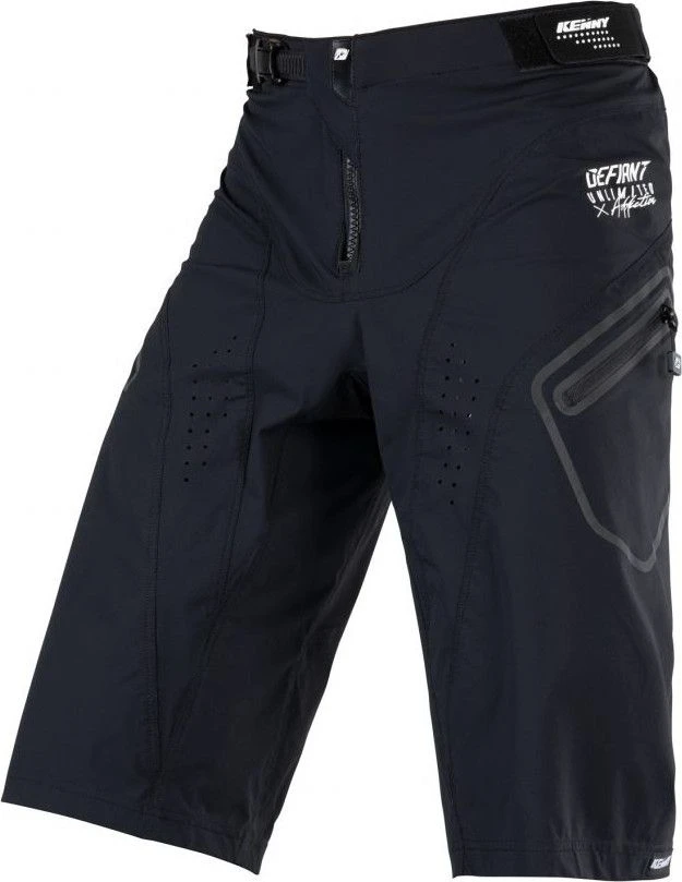 Kenny Defiant Shorts Black 1 Kenny Defiant Shorts Black