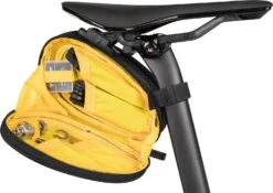 Topeak SideKick STW Saddle Bag + Tools Black -Component Bike Gear 189649860180d287e68e5.88274405