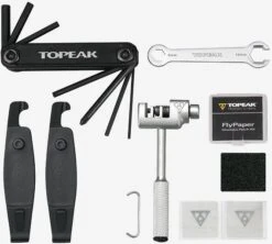 Topeak SideKick STW Saddle Bag + Tools Black -Component Bike Gear 189649860180e9910f113.08492292