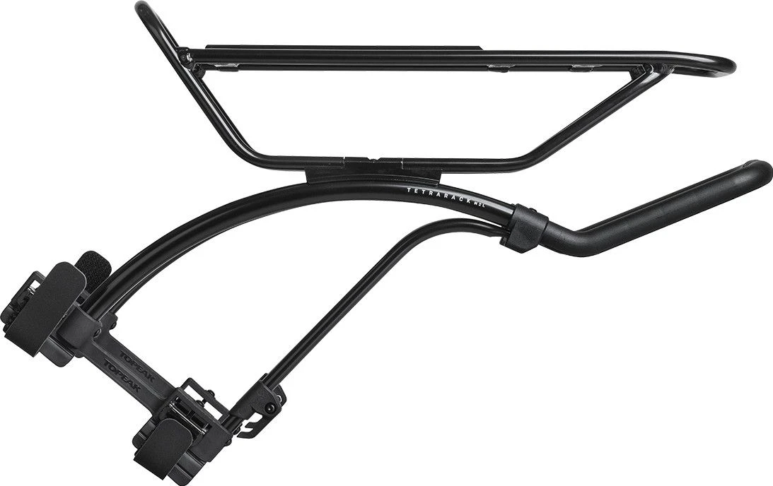 Topeak TetraRack M2L Rear Rack Black 1 Topeak TetraRack M2L Rear Rack Black