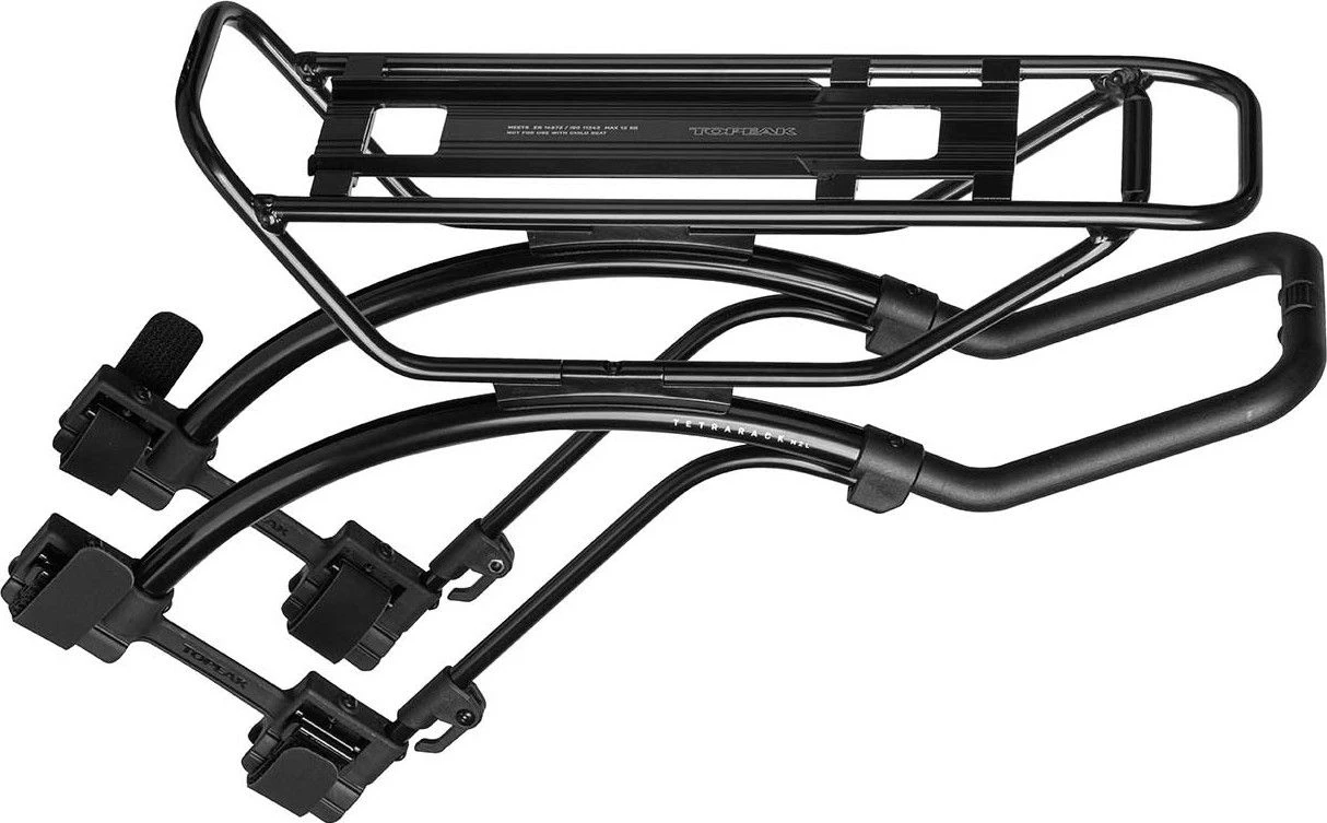 Topeak TetraRack M2L Rear Rack Black 2 Topeak TetraRack M2L Rear Rack Black - Image 2