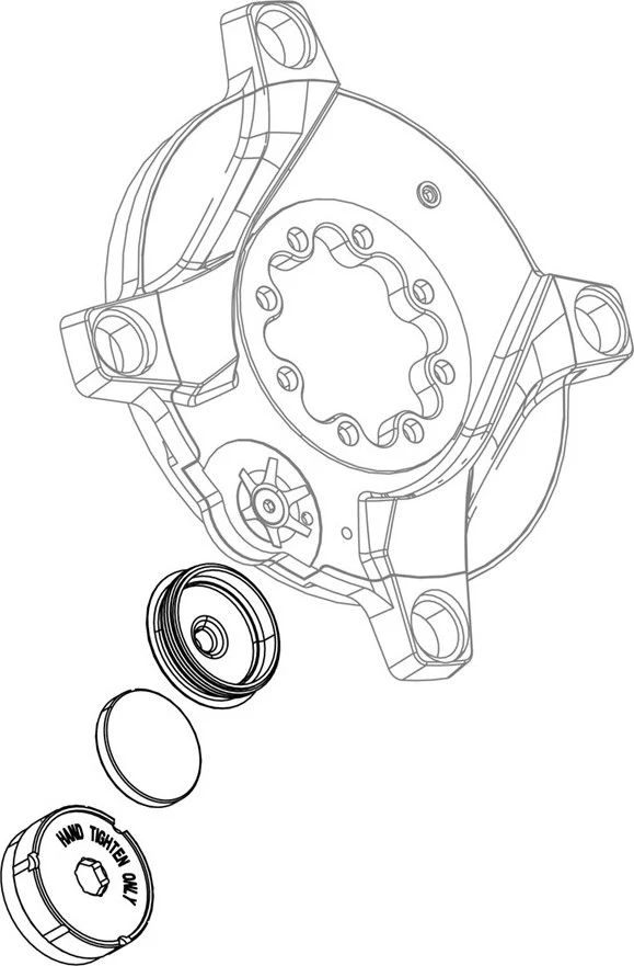 Sram Powermeter Rival AXS Crank Arm Bolt 1 Sram Powermeter Rival AXS Crank Arm Bolt