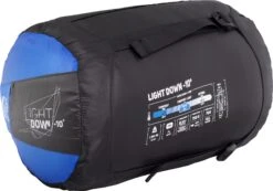 Millet Light Down -10 ° Blue Unisex Sleeping Bag -Component Bike Gear 1896838603cd3a6f0c047.26176848