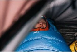 Millet Light Down -10 ° Blue Unisex Sleeping Bag -Component Bike Gear 1896838603cd64e1a3768.48711636