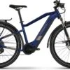 Haibike Trekking 7 Electric VTC I630Wh Shimano Deore M5100 11V Navy Blue / Sand Beige 2021