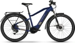 Haibike Trekking 7 Electric VTC I630Wh Shimano Deore M5100 11V Navy Blue / Sand Beige 2021