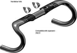 Deda Vinci Handlebar Matt Black -Component Bike Gear 18986845feb29c117b5e3.27103131