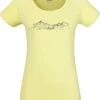Millet Hazy Mtn T-shirt Yellow Women