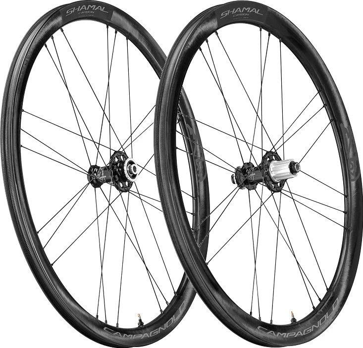 Campagnolo® Campagnolo Shamal Carbon Disc Wheelset | 12x100 - 12x142 Mm | Centerlock 1 Campagnolo® Campagnolo Shamal Carbon Disc Wheelset | 12x100 - 12x142 Mm | Centerlock