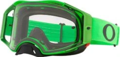 Oakley Airbrake MX Motorcycle Goggles Transparent Green Ref.OO7046-A8