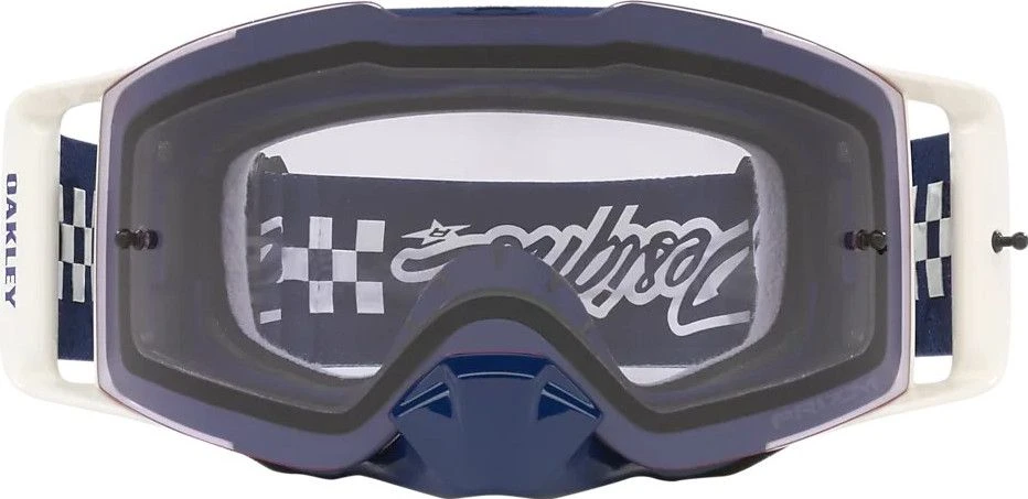 Oakley Front Line Mask Troy Lee Design Prizm MX Transparent White Ref.OO7087-63 2 Oakley Front Line Mask Troy Lee Design Prizm MX Transparent White Ref.OO7087-63 - Image 2