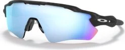 Oakley Radar Ev Path Matte Black Camo / Prizm Deep Water Polarized / Ref.OO9208-C038 Sunglasses