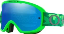 Oakley O'Frame 2.0 Pro MTB Mask Troy Lee Designs Star Dazzle Green Ref. OO7117-06