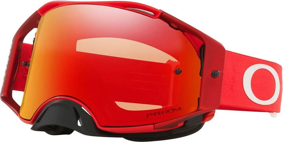 Oakley Airbrake MX Moto Goggles Red Prizm MX Torch Ref. OO7046-A5 1 Oakley Airbrake MX Moto Goggles Red Prizm MX Torch Ref. OO7046-A5