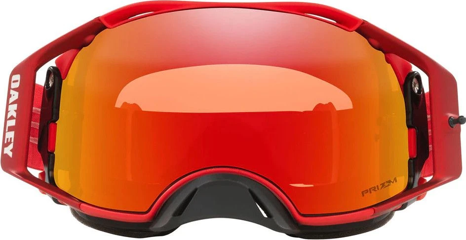 Oakley Airbrake MX Moto Goggles Red Prizm MX Torch Ref. OO7046-A5 2 Oakley Airbrake MX Moto Goggles Red Prizm MX Torch Ref. OO7046-A5 - Image 2