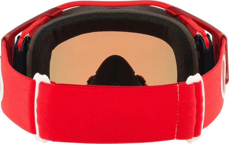 Oakley Airbrake MX Moto Goggles Red Prizm MX Torch Ref. OO7046-A5 3 Oakley Airbrake MX Moto Goggles Red Prizm MX Torch Ref. OO7046-A5 - Image 3