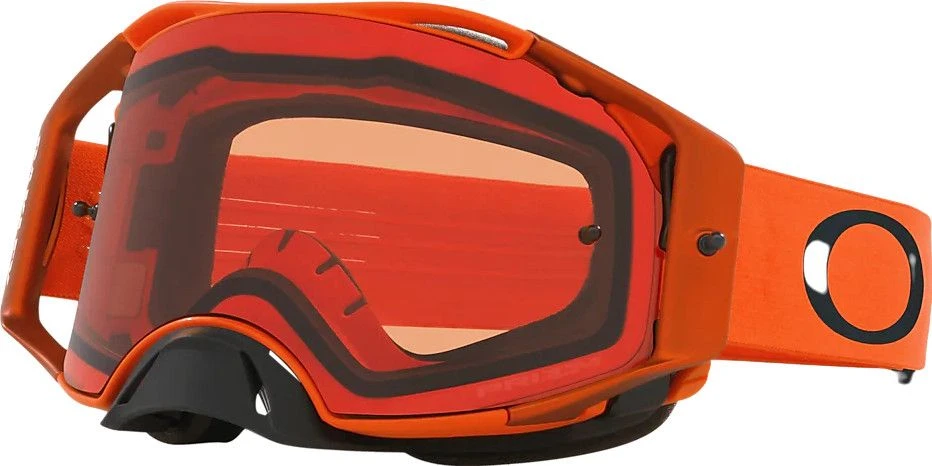 Oakley Airbrake MX Moto Orange Mask Prizm MX Bronze Ref. OO7046-A4 1 Oakley Airbrake MX Moto Orange Mask Prizm MX Bronze Ref. OO7046-A4