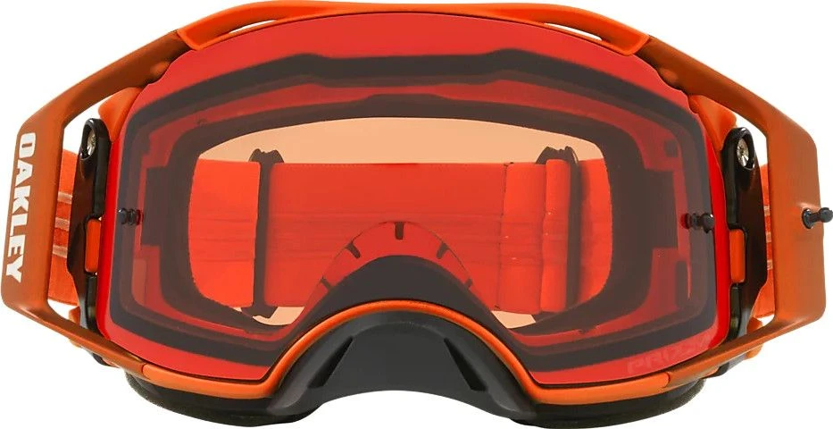 Oakley Airbrake MX Moto Orange Mask Prizm MX Bronze Ref. OO7046-A4 2 Oakley Airbrake MX Moto Orange Mask Prizm MX Bronze Ref. OO7046-A4 - Image 2
