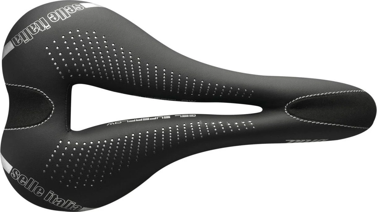 Selle Italia Saddle Diva Gel Superflow Black 1 Selle Italia Saddle Diva Gel Superflow Black