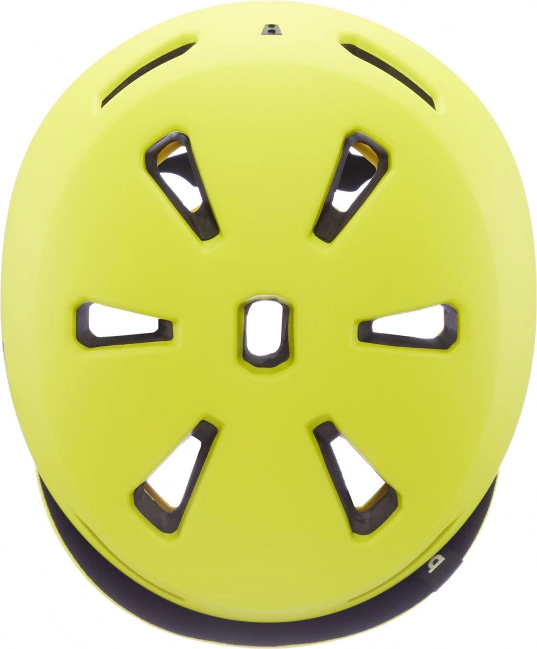 Bern Nino 2.0 Child Helmet Mat Lime 4 Bern Nino 2.0 Child Helmet Mat Lime - Image 4