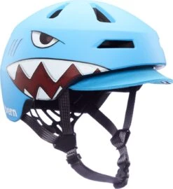 Bern Child Helmet Nino 2.0 Mat Shark Bite