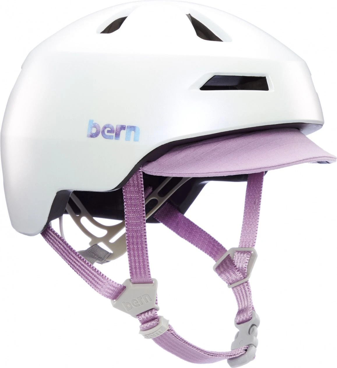 Bern Nino 2.0 Child Helmet Mat Lime 7 Bern Nino 2.0 Child Helmet Mat Lime - Image 7