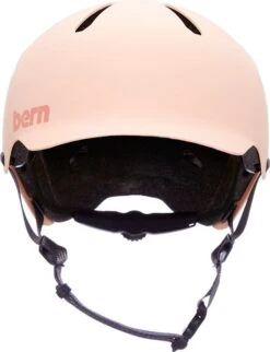 Bern Watts 2.0 Mat Blush Helmet -Component Bike Gear 189980361795e6f492ae9.04384148