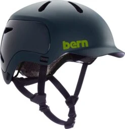 Bern Watts 2.0 Matte Green Helmet -Component Bike Gear 189980461795fecda9222.91585755