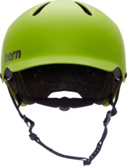 Bern Watts 2.0 Matte Green Helmet -Component Bike Gear 18998056179602f0a5b23.14989299
