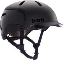 Bern Watts 2.0 Matte Green Helmet -Component Bike Gear 189980861790b6c974b57.90595061