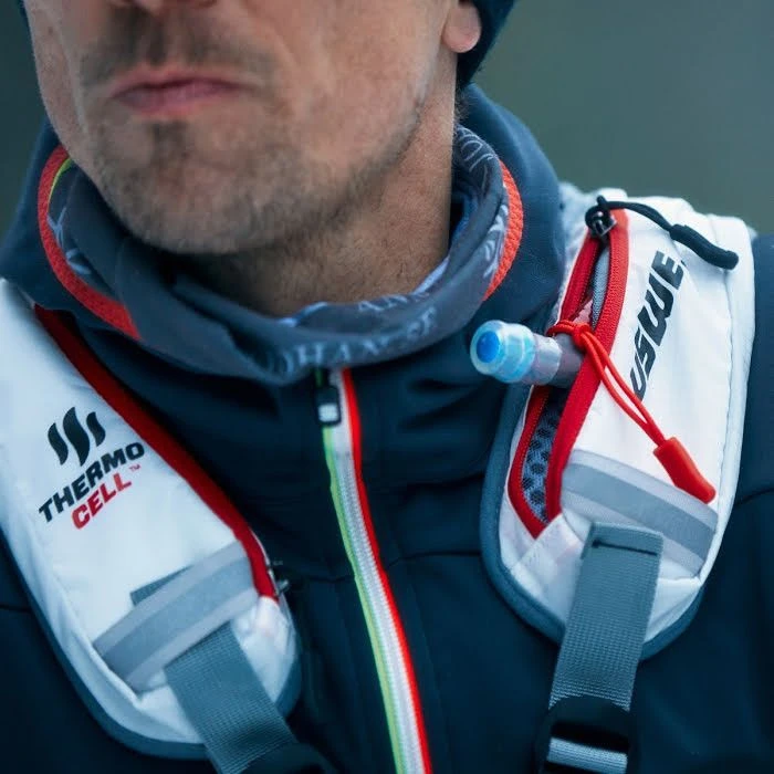 USWE Nordic 4 Backpack Arctic White / White 3 USWE Nordic 4 Backpack Arctic White / White - Image 3