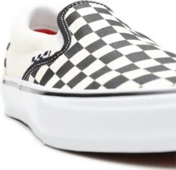 Vans Slip-On (Checkerboard) Skate Shoes Black / Off -Component Bike Gear 19141355ffc3a8f597e10.48433207