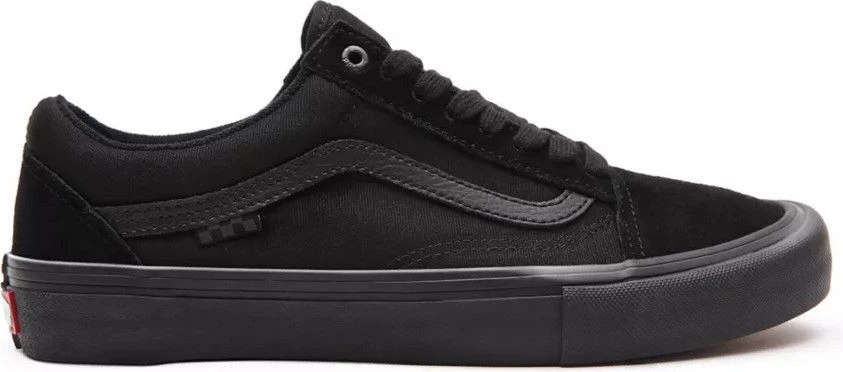 Vans Old Skool Shoes Black / Black 1 Vans Old Skool Shoes Black / Black