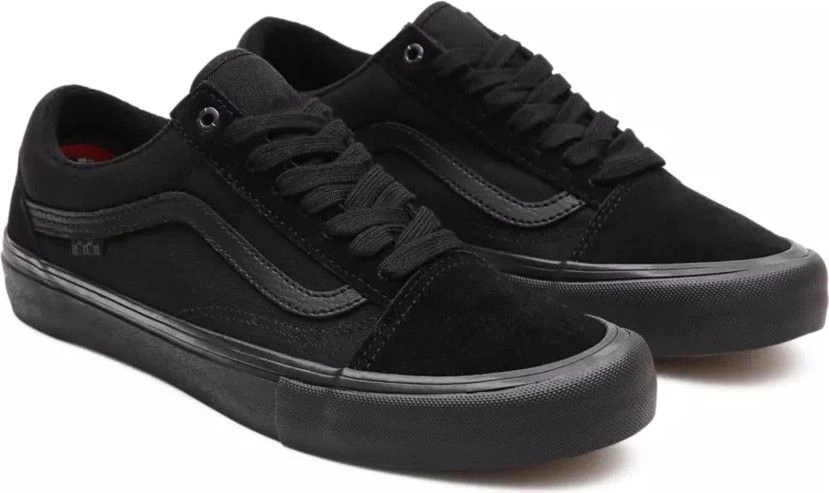 Vans Old Skool Shoes Black / Black 2 Vans Old Skool Shoes Black / Black - Image 2