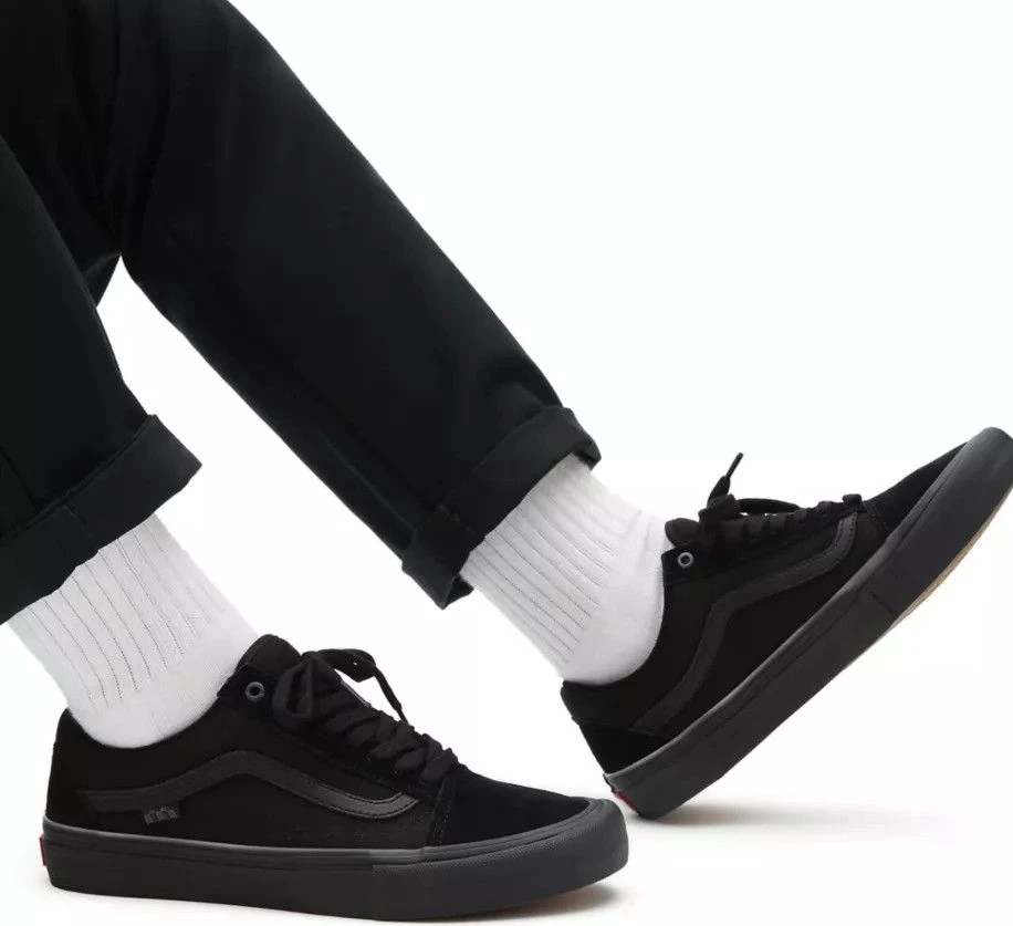 Vans Old Skool Shoes Black / Black 5 Vans Old Skool Shoes Black / Black - Image 5