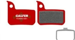 Pair Of Galfer Semi-metallic Sram HDR, Red 22, Force, Rival, Level, Level TLM / Ultimate Advanced Brake Pads