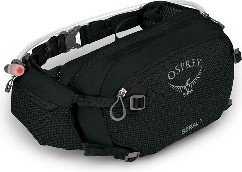 Osprey Seral 7 Belt Black Unisex 1 Osprey Seral 7 Belt Black Unisex