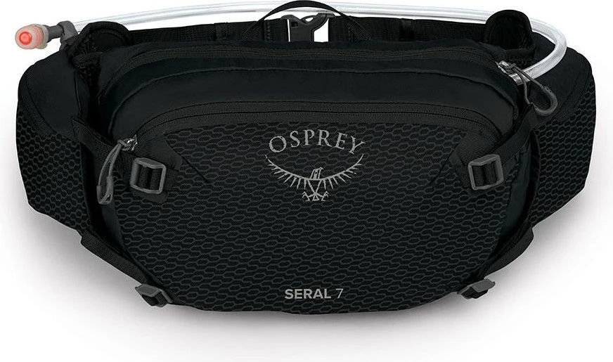 Osprey Seral 7 Belt Black Unisex 3 Osprey Seral 7 Belt Black Unisex - Image 3