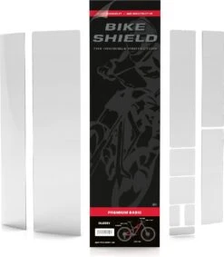 SportsCover BikeShield Premium Basic Frame Protection Kit Matt