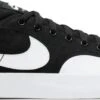 Nike SB Blazer Court Black / White Skateboarding Shoe