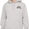 Nike SB Icon Gray Hoodie