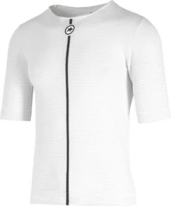 Assos Assosoires Summer Skin Layer Short Sleeve Base Layer White 5 Assos Assosoires Summer Skin Layer Short Sleeve Base Layer White -Component Bike Gear 191510160015657945973.96881555
