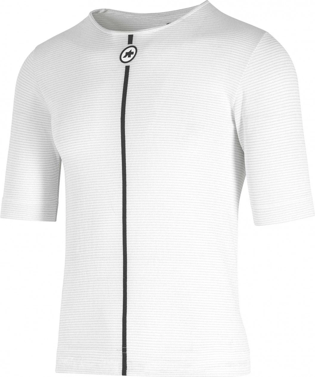 Assos Assosoires Summer Skin Layer Short Sleeve Base Layer White 3 Assos Assosoires Summer Skin Layer Short Sleeve Base Layer White - Image 3