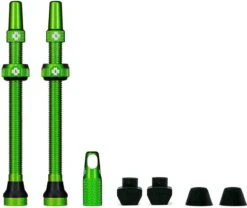 Muc-Off Mucc-Off Tubeless Valves 80mm Aluminium Green