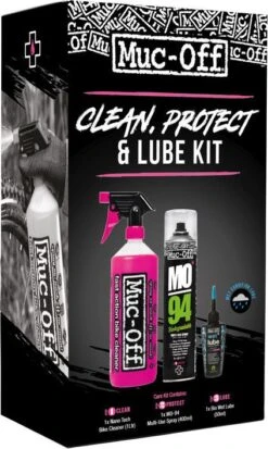 Muc-Off Clean Protect Lube Wet Version Maintenance Kit