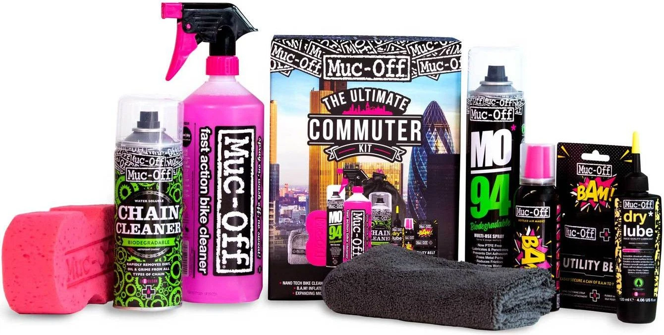 Muc-Off Ultimate Commuter Kit Maintenance Kit 1 Muc-Off Ultimate Commuter Kit Maintenance Kit