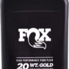 Fox Racing Shox 20 WT Gold Fork Oil 946 Ml